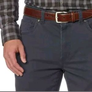 G.H. Bass & Co. Men's 40 x 32 Khakis BLUE (NWT)